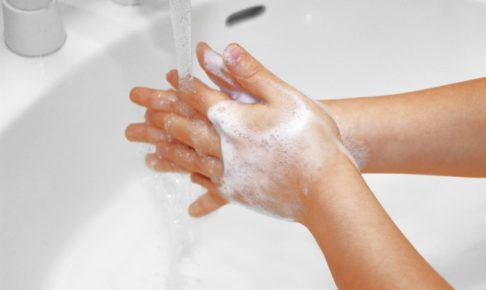コロナから身を守る。アメリカCDC推奨の手洗い方法